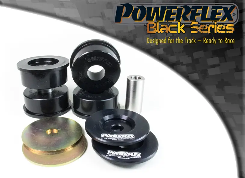 Silentbloky Powerflex Black Series PFR5-6032BLK pro BMW řada 5 F11 Touring xDrive "Uložení zad. diferenciálu, přední silentblok", pozice na diagramu: 42 Speciální Cena