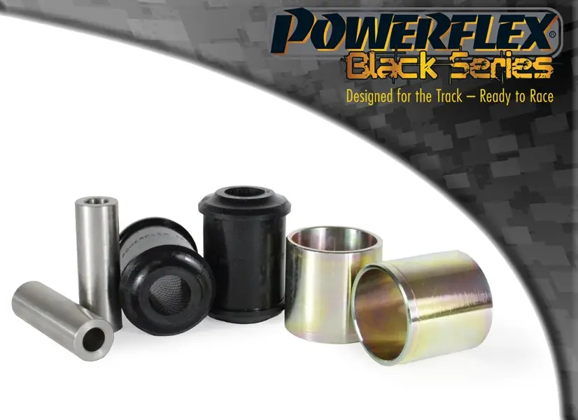 Silentbloky Powerflex Black Series PFR5-710-10BLK pro BMW řada 5 M5 (E39) "Rear Lower Arm Front Bush", pozice na diagramu: 10 Novinka