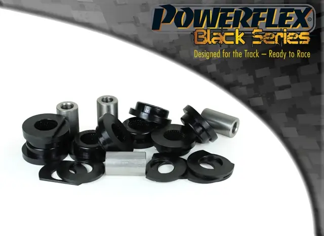 Cenová Bomba Silentbloky Powerflex Black Series PFR57-1509BLK pro Porsche 997 Turbo r.v. 2005-2012 "Rear Upper Link Arm Inner Bush", pozice na diagramu: 9