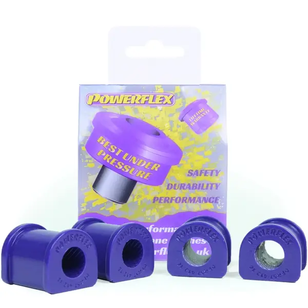 Dokud Zásoby Vydrží Silentbloky Powerflex PFR57-412-18 pro Porsche 911 Turbo Classic "Uložení zad. stabilizátoru 18mm", pozice na diagramu: 12