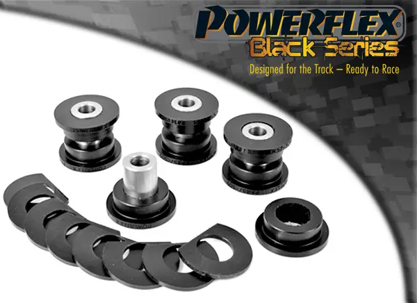 Silentbloky Powerflex Black Series PFR57-509BLK pro Porsche 997 r.v. 2005-2012 "Rear Upper Link Arm Outer Bush 2006 on", pozice na diagramu: 8 Výprodej