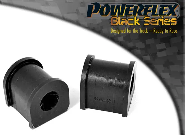 Cenově Výhodný Silentbloky Powerflex Black Series PFR66-211-17BLK pro Saab 9--5 YS3E "Uložení zad. stabilizátoru 17mm", pozice na diagramu: 11
