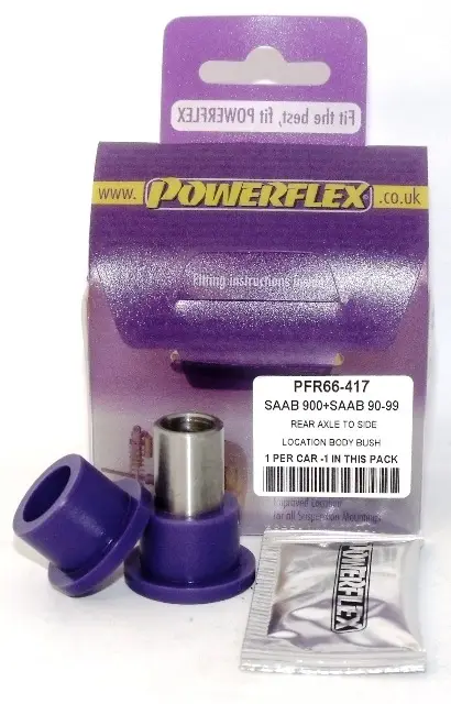 Výprodej Silentbloky Powerflex PFR66-417 pro Saab 90/99 r.v. 1975-1987 "Rear Axle Side To Side Location Body Bush", pozice na diagramu: 10
