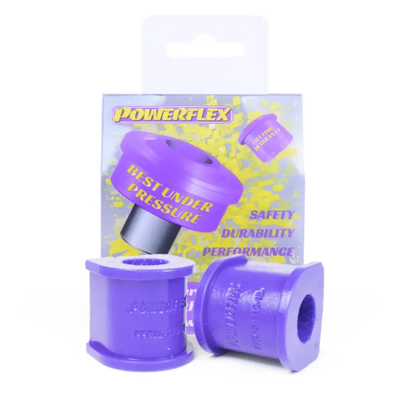 Silentbloky Powerflex PFR66-519-18 pro Vauxhall / Opel Vectra C "Rear Anti Roll Bar Mounting Bush 18 mm", pozice na diagramu: 19 Zlevněný
