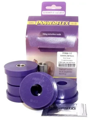 Značkový Silentbloky Powerflex PFR69-117 pro Subaru Impreza Turbo vč. WRX / STi GC/GF "Rear Trailing Link Front Bush", pozice na diagramu: 7