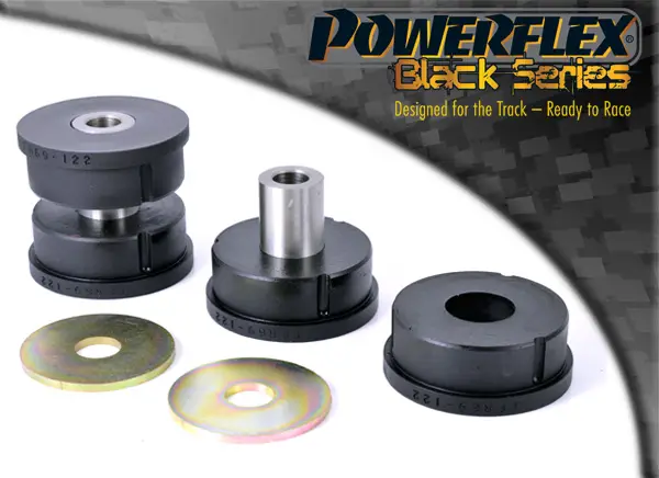 Silentbloky Powerflex Black Series PFR69-122BLK pro Subaru Impreza Turbo vč. WRX / STi GD/GG "Rear Diff Mount", pozice na diagramu: 11 Cenová Bomba