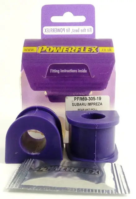 Silentbloky Powerflex PFR69-305-19 pro Subaru Legacy BL/BP "Uložení zad. stabilizátoru v karoserii 19mm", pozice na diagramu: 13 Ihned K Objednání