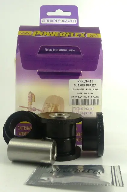 Silentbloky Powerflex PFR69-411 pro Subaru Outback r.v. 2003-2009 "Rear Upper Lateral Tie Bar Inner", pozice na diagramu: 11 Expresní Doručení