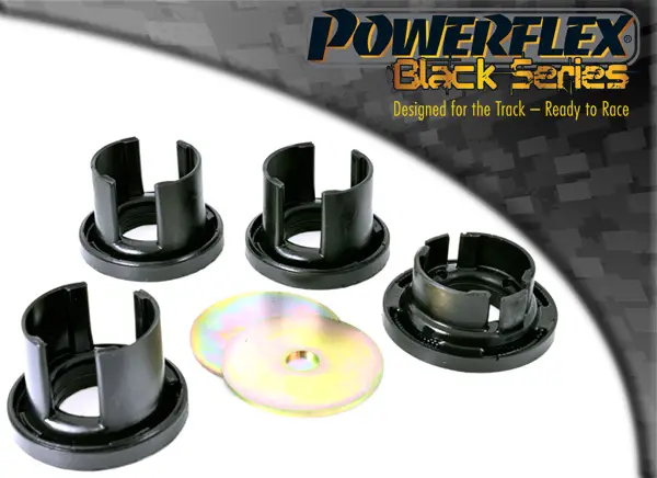 Silentbloky Powerflex Black Series PFR69-620BLK pro Subaru Impreza Turbo vč. WRX / STi / XV GJ/GP "Rear Sub Frame Front Bush Insert", pozice na diagramu: 20 Finální Výprodej
