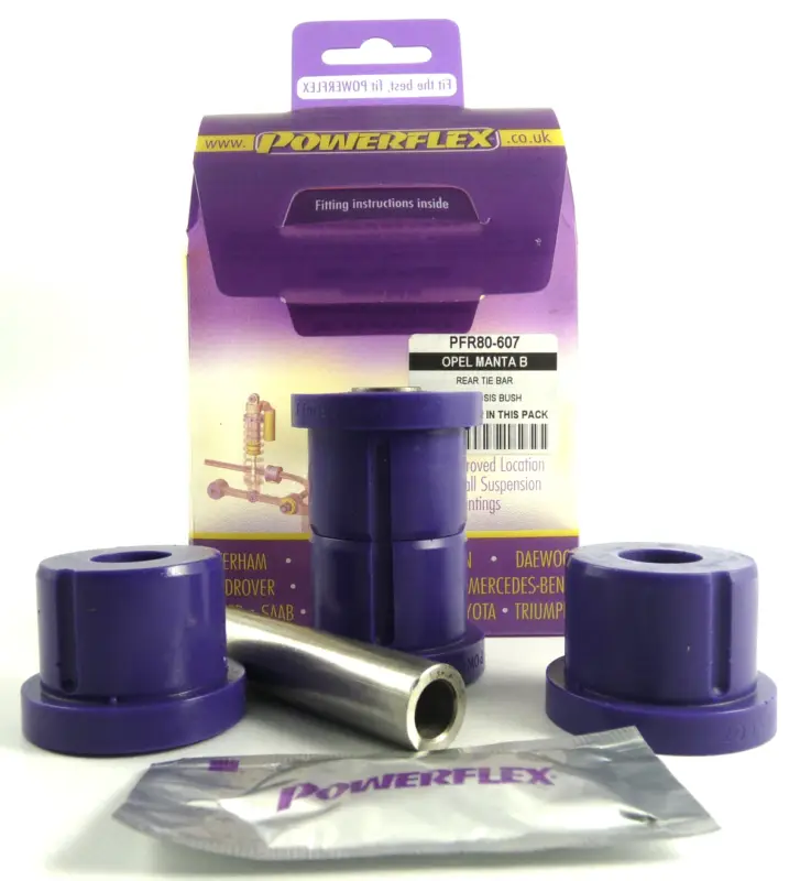 Silentbloky Powerflex PFR80-607 pro Vauxhall / Opel Manta B r.v. 1982-1988 "Rear Tie Bar To Chassis Bush", pozice na diagramu: 7 Must-Have