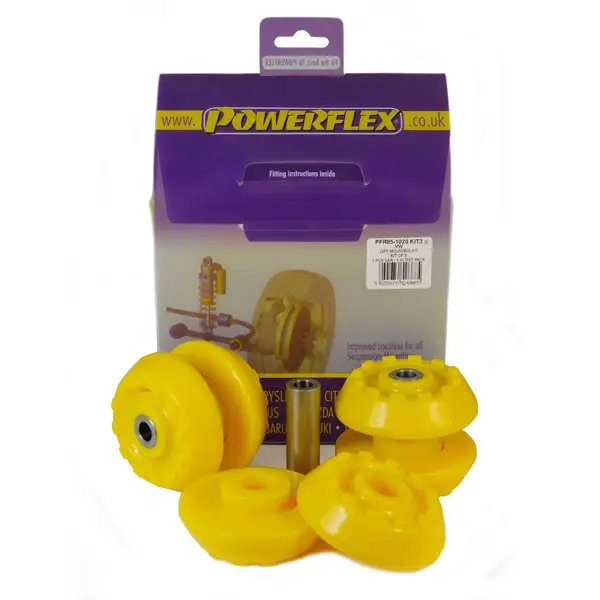 Vrácení Zdarma Silentbloky Powerflex PFR85-1020KIT3 pro Volkswagen Iltis r.v. 1978-1988 "Diff Mounting Bush Kit Of 3", pozice na diagramu: 21