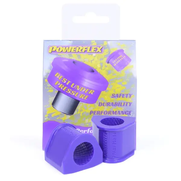 Silentbloky Powerflex PFR85-225-25 pro Volkswagen Golf Mk2 "Uložení zad. stabilizátoru Eibach 25mm", pozice na diagramu: 25 Bezpečná Platba