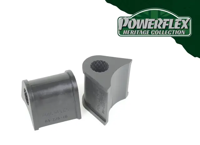 Akční Cena Silentbloky Powerflex Heritage Collection PFR85-226H pro Volkswagen Jetta Mk1 "Rear Anti Roll Bar Mount (Outer) 18 mm", pozice na diagramu: 9