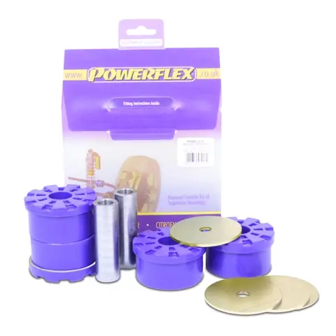 Ověřený Silentbloky Powerflex PFR85-527 pro Audi RS3 8P "Uložení zad. nápravy, přední silentblok", pozice na diagramu: 27