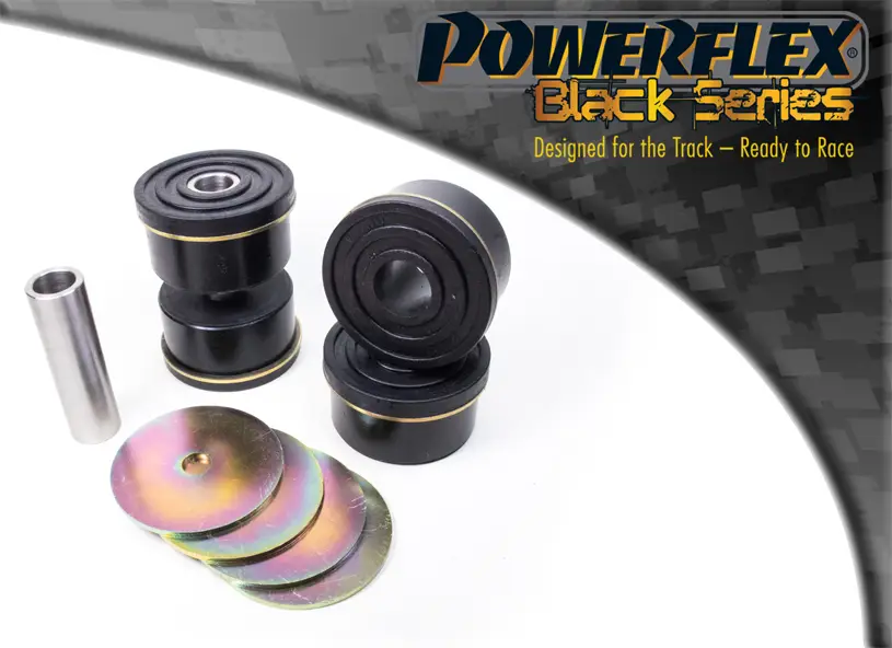 Omezená Nabídka Silentbloky Powerflex Black Series PFR85-527BLK pro Volkswagen Golf Mk6 "Uložení zad. nápravy, přední silentblok", pozice na diagramu: 27