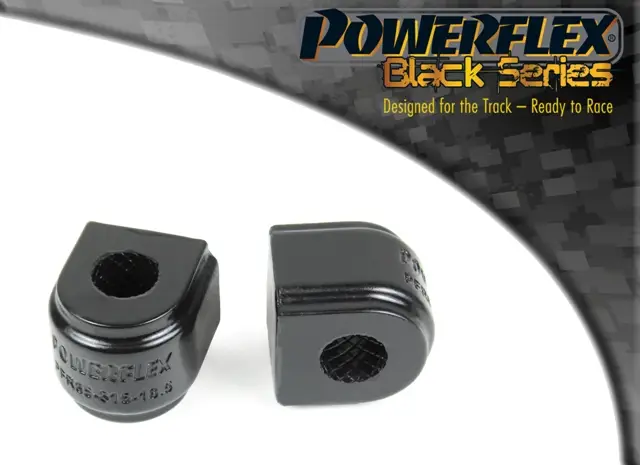 Silentbloky Powerflex Black Series PFR85-815-18.5BLK pro Seat Leon Mk3 (5F) pevná ZN (do 150k) "Uložení zad. stabilizátoru 18,5 mm", pozice na diagramu: 15 Cenová Bomba