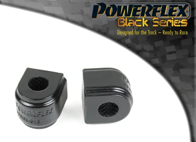Silentbloky Powerflex Black Series PFR85-815-19.6BLK pro Škoda Octavia Mk3 (5E) pevná ZN (do 150k) "Uložení zad. stabilizátoru 19,6 mm", pozice na diagramu: 15 Výhodná Nabídka