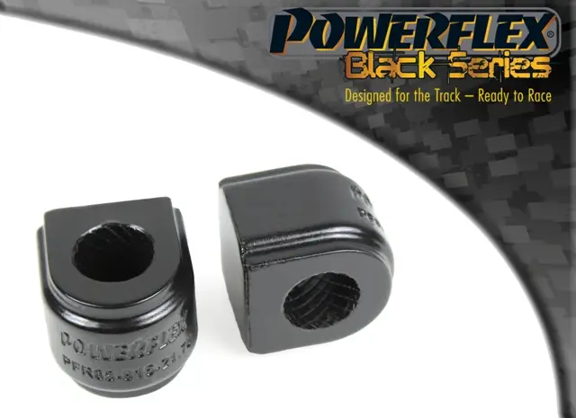 Silentbloky Powerflex Black Series PFR85-815-21.7BLK pro Audi A3 MK3 (8V) pevná ZN (do 125k) "Uložení zad. stabilizátoru 21.7mm", pozice na diagramu: 15 Výhodná Nabídka