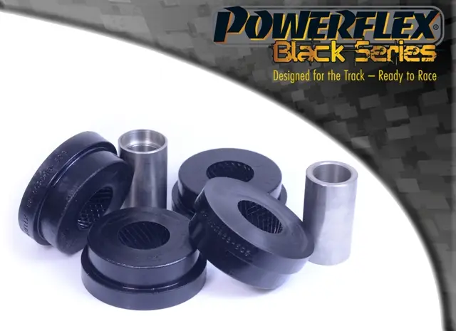 Cenově Výhodný Silentbloky Powerflex Black Series PFR88-602BLK pro Volvo S60 MK1 AWD r.v. 2001-2009 "Uložení zad. nápravy, přední silentblok", pozice na diagramu: 2