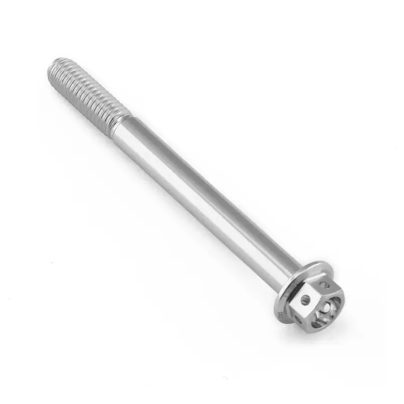 Nejprodávanější Pro-Bolt hliníkový šroub s šestihrannou hlavou 12 mm, závitem M6 x 1,00 mm a délkou závitu 65 mm, barva: stříbrná