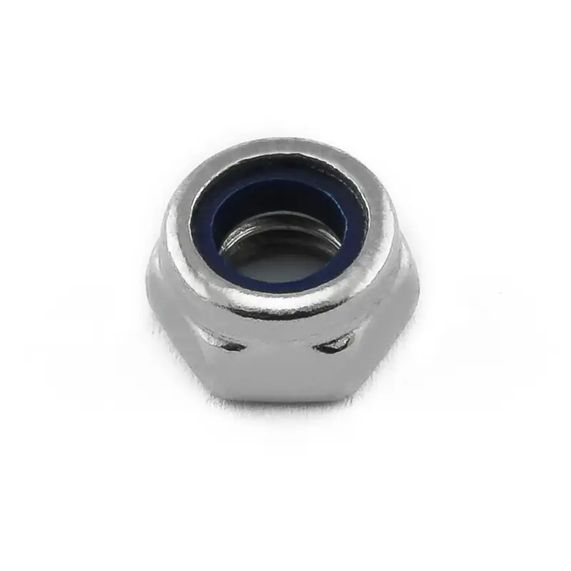 Značkový Pro-Bolt nerezová matka se závitem M5 x 0,80 mm, barva: leštěná