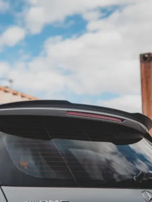 Časově Omezené Maxton Design prodloužení spoileru pro Mercedes třída E W213/E63 AMG/Estate, černý lesklý plast ABS