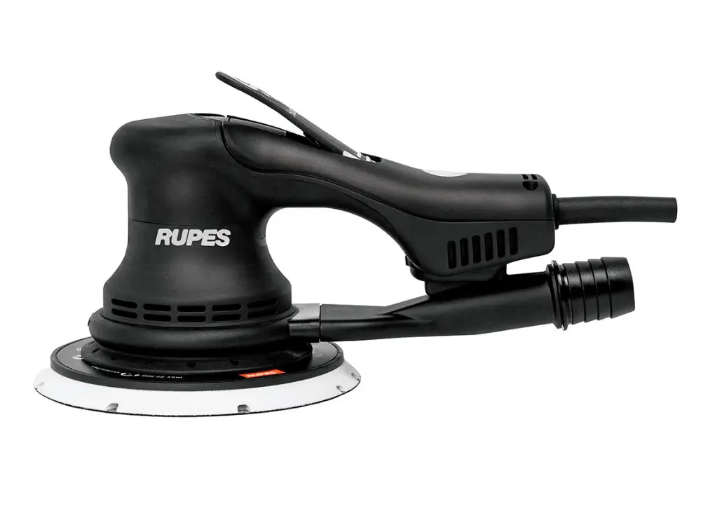 Must-Have RUPES Skorpio E - elektrická, bezuhlíková orbitální bruska, výkmit 3 mm, průměr 150 mm