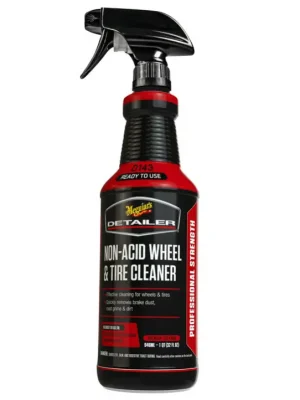 Meguiar's Non-Acid Wheel & Tire Cleaner - čistič na kola a pneumatiky, 946 ml Časově Omezené