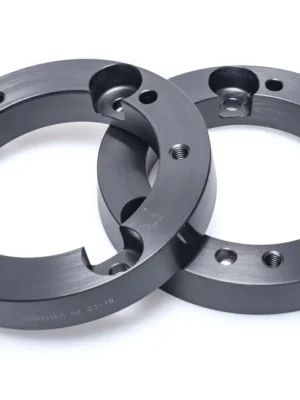 Zlevněný ST Suspensions podložky pro zvýšení vozu pro BMW řada 5, E60, pohon všech kol, pohon zadních kol, pohon zadních kol, zvýšení přední nápravy +20 mm
