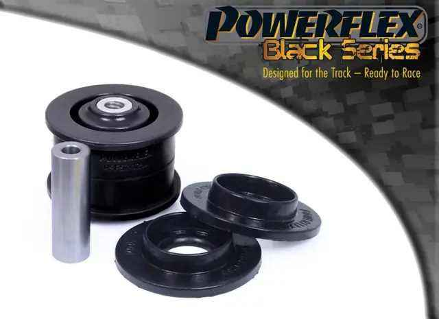 Akční Cena Silentbloky Powerflex Black Series PFR57-125BLK pro Porsche 993 r.v. 1994-1998 "Transmission Mount Large Bush", pozice na diagramu: 22