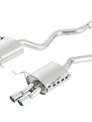 Akční Cena Borla Cat-Back výfukový systém "ATAK" pro BMW E93 M3 Convertible 4,0l RWD 2-dvéř., r.v. 2008-2013