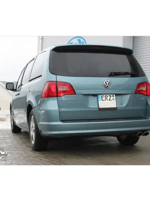 Dokud Zásoby Vydrží Fox Sportauspuff koncový tlumič výfuku s koncovkou 2x106x71 Typ 32 pro Volkswagen Routan s motorem 3.8