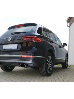 Fox Sportauspuff koncový tlumič výfuku s koncovkou 160x90 Typ 38 na obou stranách pro Volkswagen Tiguan II Benzin 2015- s motorem 2.0 Objednat Nyní