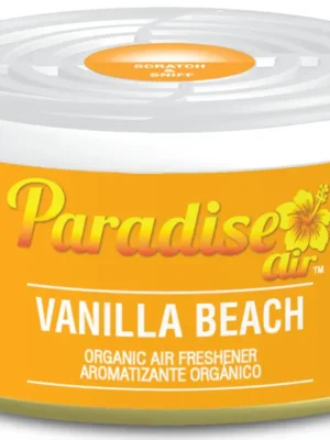 Tovární Cena Osvěžovač vzduchu Paradise Air Organic Air Freshener 42 g, vůně Vanilka