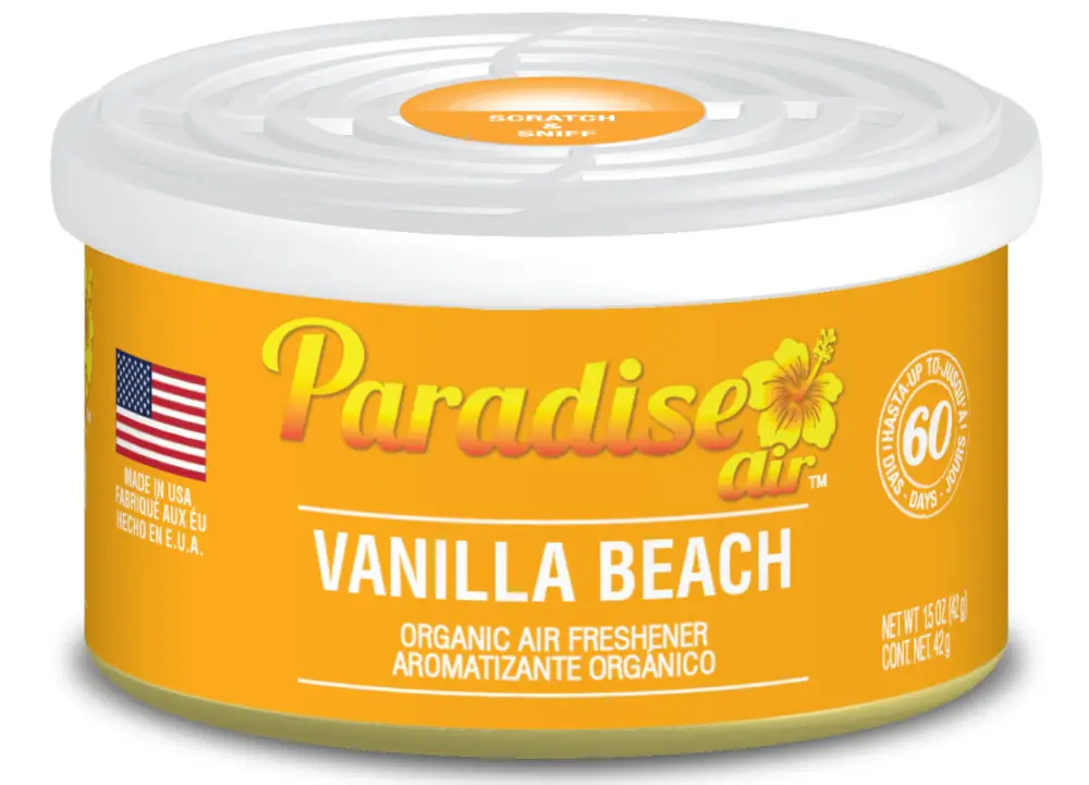Tovární Cena Osvěžovač vzduchu Paradise Air Organic Air Freshener 42 g, vůně Vanilka