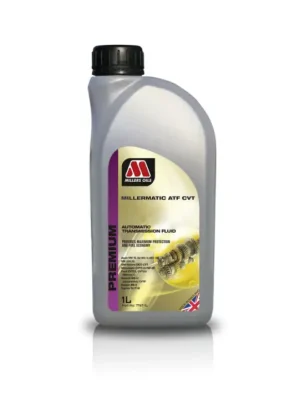 Časově Omezené Plně syntetický převodový olej Millers Oils - Millermatic ATF CVT 1l