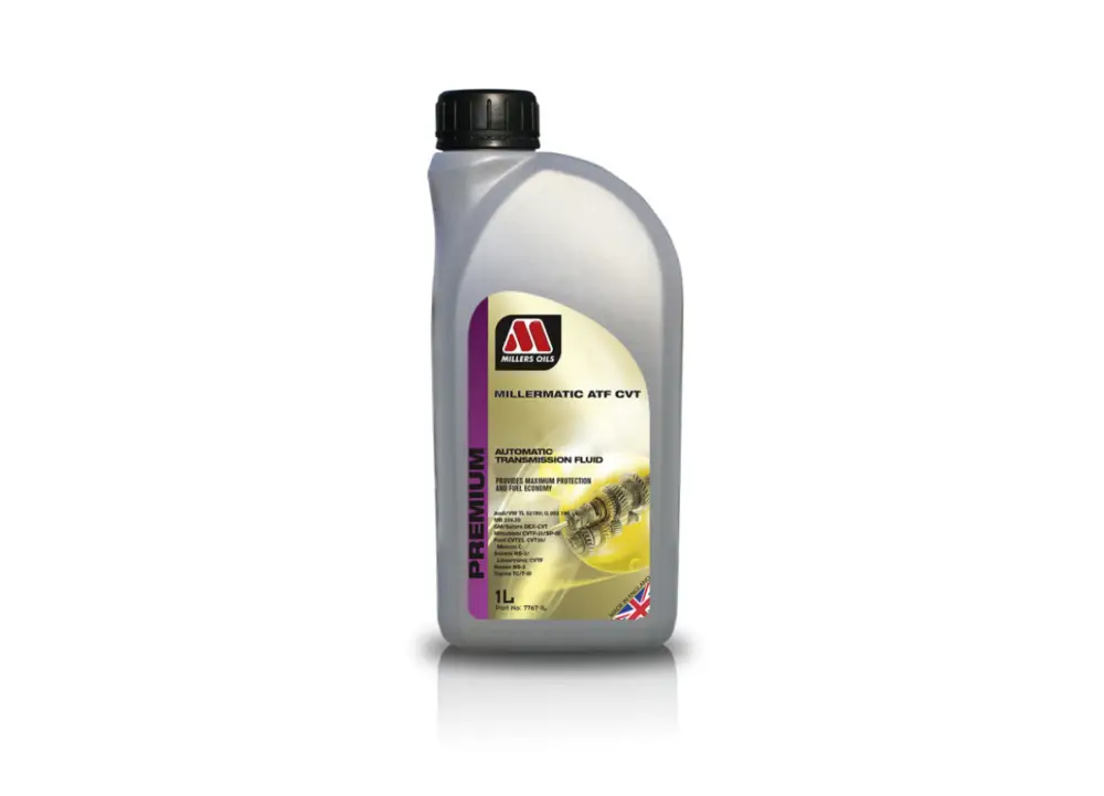 Časově Omezené Plně syntetický převodový olej Millers Oils - Millermatic ATF CVT 1l