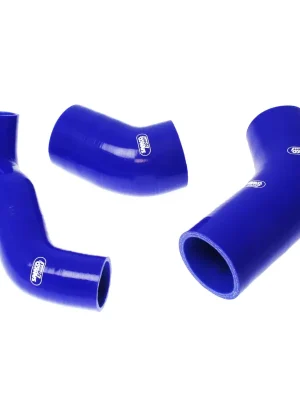 Akční Cena Samco Sport 3-dílná sada silikonových hadic pro vedení vzduchu k turbu pro Ford Focus RS Mk2 2009 - On 2.5 Turbo Reinforced Hoses To Prevent Suction On Intake System, barva urban šedá (maskáčový vzor)