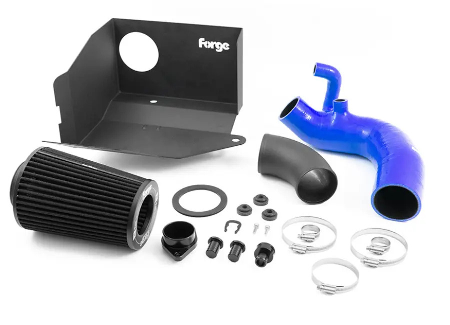 Top Prodej Forge Motorsport sportovní kit sání pro Audi A1 1.5 TSI, barva hadice modrá, typ filtru syntetické nanovlákno