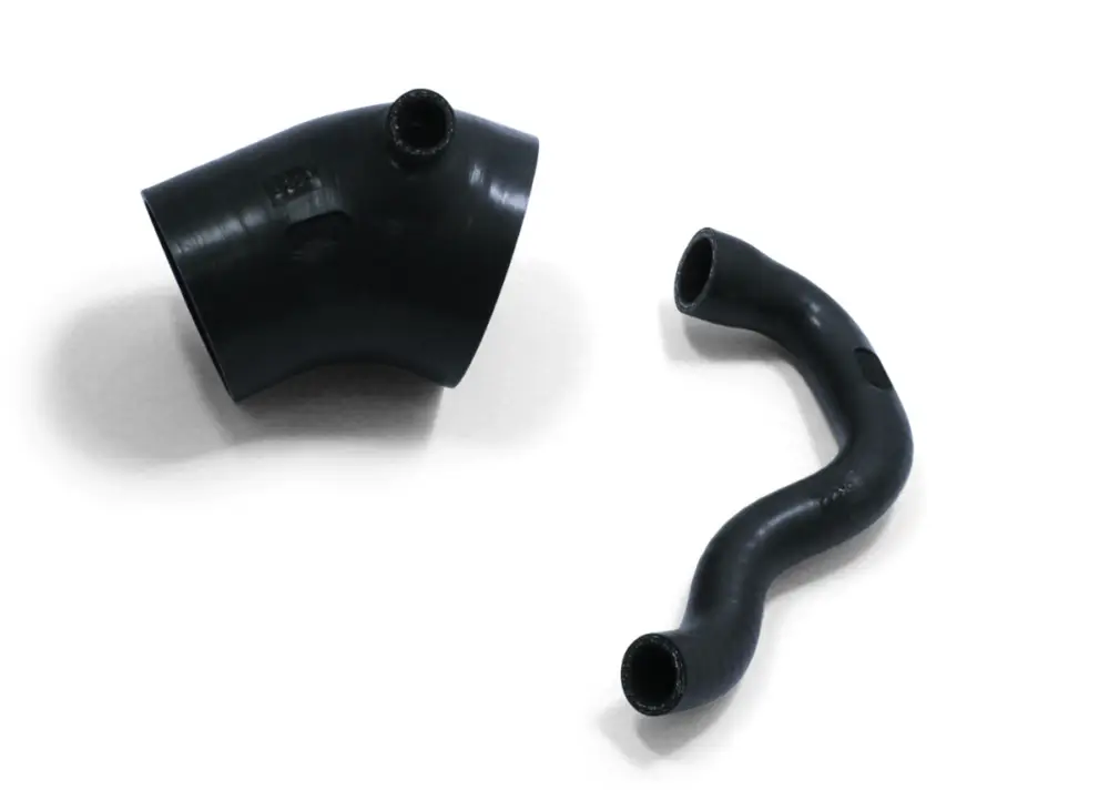 Akční Nabídka Samco Sport 2-dílná sada silikonových hadic pro sání pro BMW řada 3 E36 1994-2000 2.8l (M50 Inlet), barva oranžová