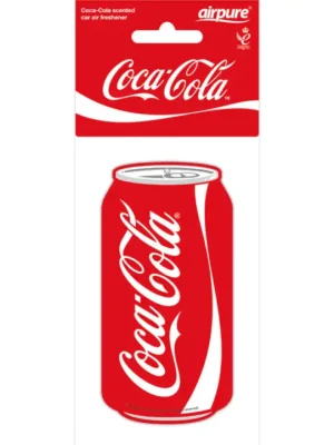 Zlevněný Coca-Cola závěsná vůně, vůně Coca Cola Original - plechovka