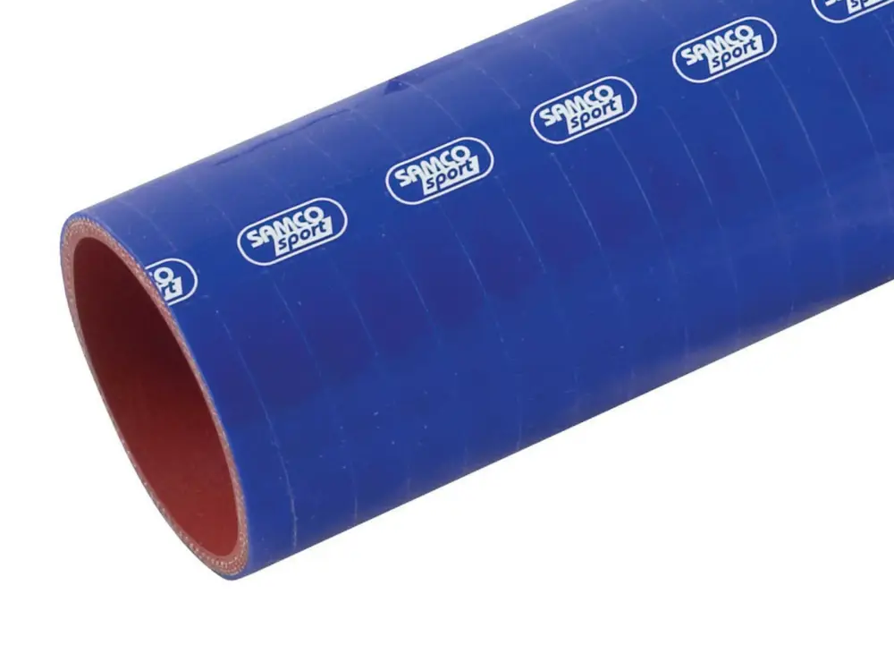 Značkový Samco Sport High-Temp TCH teplotně odolná rovná silikonová hadice s vnitřním průměrem 18 mm a délkou 1 m, barva gunmetal šedá