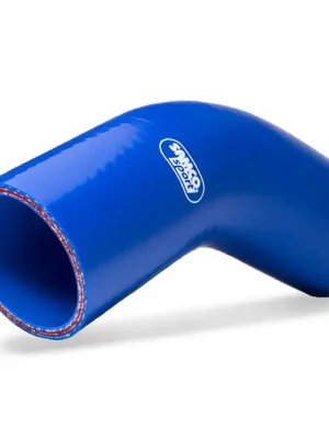 Akce Samco Sport Xtreme teplotně odolné silikonové koleno 60° s vnitřním průměrem 30 mm, barva modrá