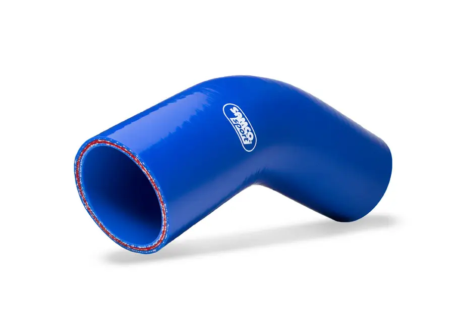 Akce Samco Sport Xtreme teplotně odolné silikonové koleno 60° s vnitřním průměrem 30 mm, barva modrá
