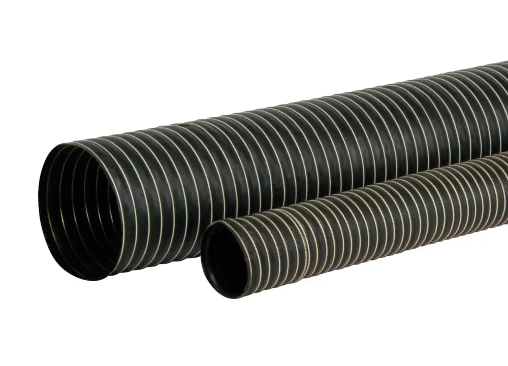 Ihned K Objednání Sandtler flexibilní hadice pro přívod vzduchu N1 černá, teplotní odolnost do +135°C, průměr 60 mm, délka 2 m