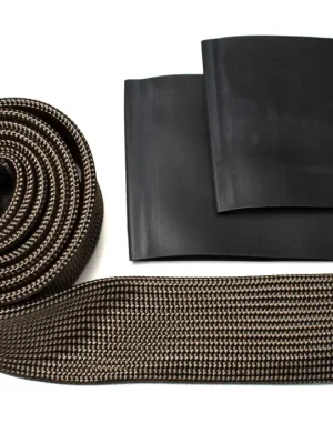Přímo Od Výrobce DEi Design Engineering titanový tepelně izolační návlek "Titanium Protect-A-Sleeve", rozměr průměr 2,5 cm, délka 1,2 m
