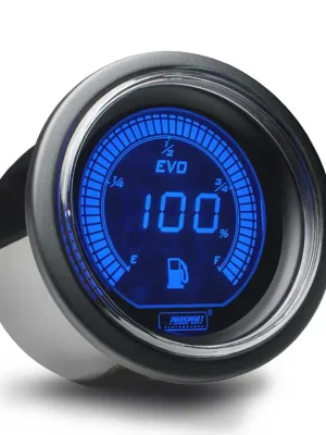 Nejlepší Volba PROSPORT Performance přídavný budík řady EVO, měřená hodnota hladina paliva