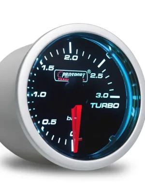 Odeslání Ihned PROSPORT Performance přídavný budík řady Smoke, měřená hodnota tlak turba do 3 bar