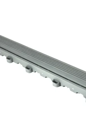Swisstrax nájezdová hrana 40 cm s oky, barva Slate Grey šedá Expresní Doručení