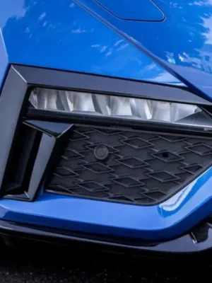 Milotec lemy sání vzduchu pro Škoda Octavia IV RS, r.v. 2020-, černý lesklý Sezónní Sleva